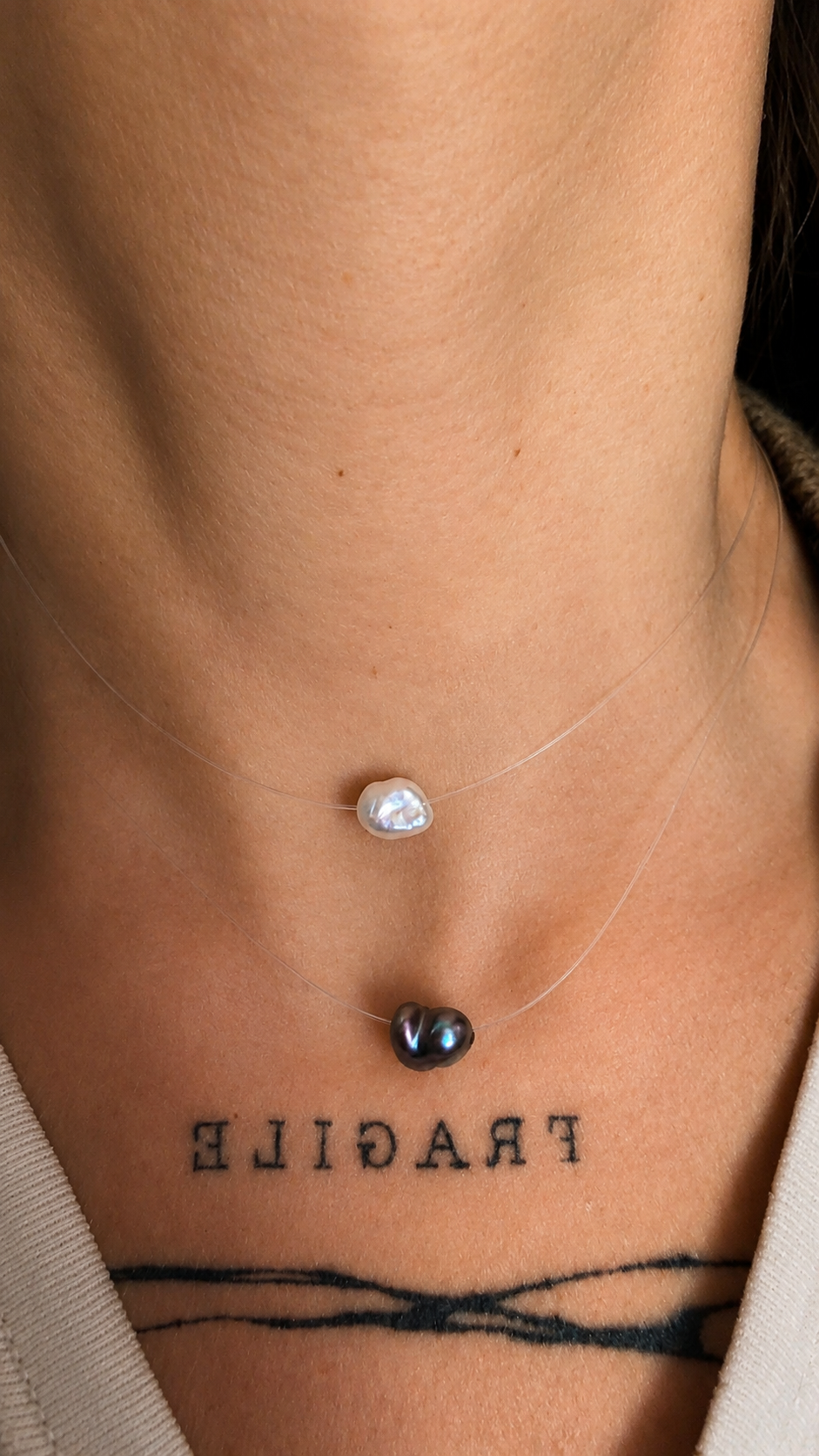 Collana Perla - LAB.0.925