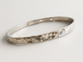 Bracciale Chiuso Martellato - LAB.0.925
