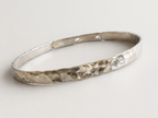 Bracciale Chiuso Martellato - LAB.0.925
