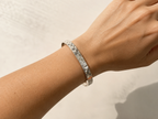 Bracciale Chiuso Martellato - LAB.0.925