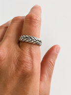 Anello Treccia - LAB.0.925