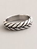 Anello Treccia - LAB.0.925