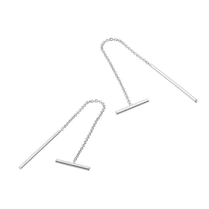Boucles d'oreilles fils