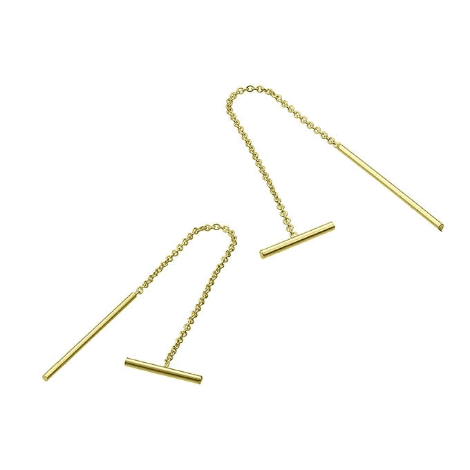 Boucles d'oreilles fils