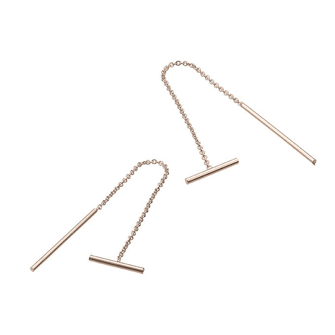 Boucles d'oreilles fils