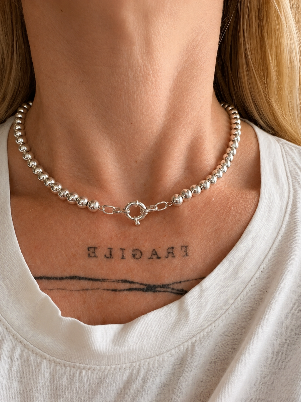Collana sfere