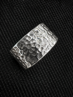 Anello fascia diamantata