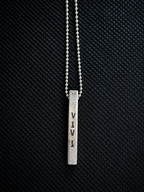 Collana Parallelepipedo