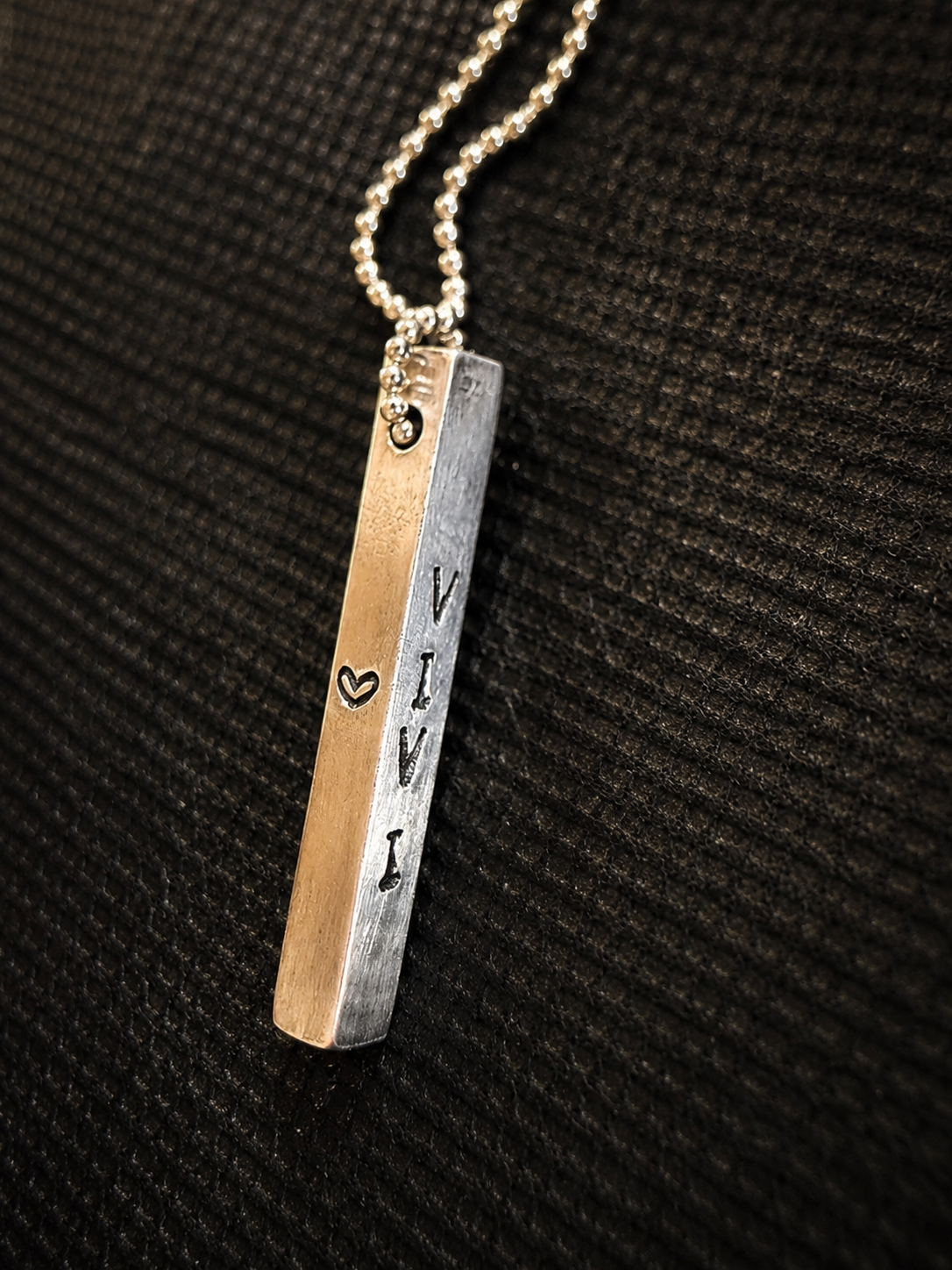 Collana Parallelepipedo