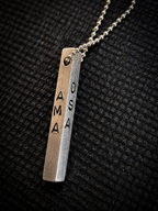 Collana Parallelepipedo