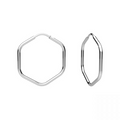 Orecchino Geom Esagono