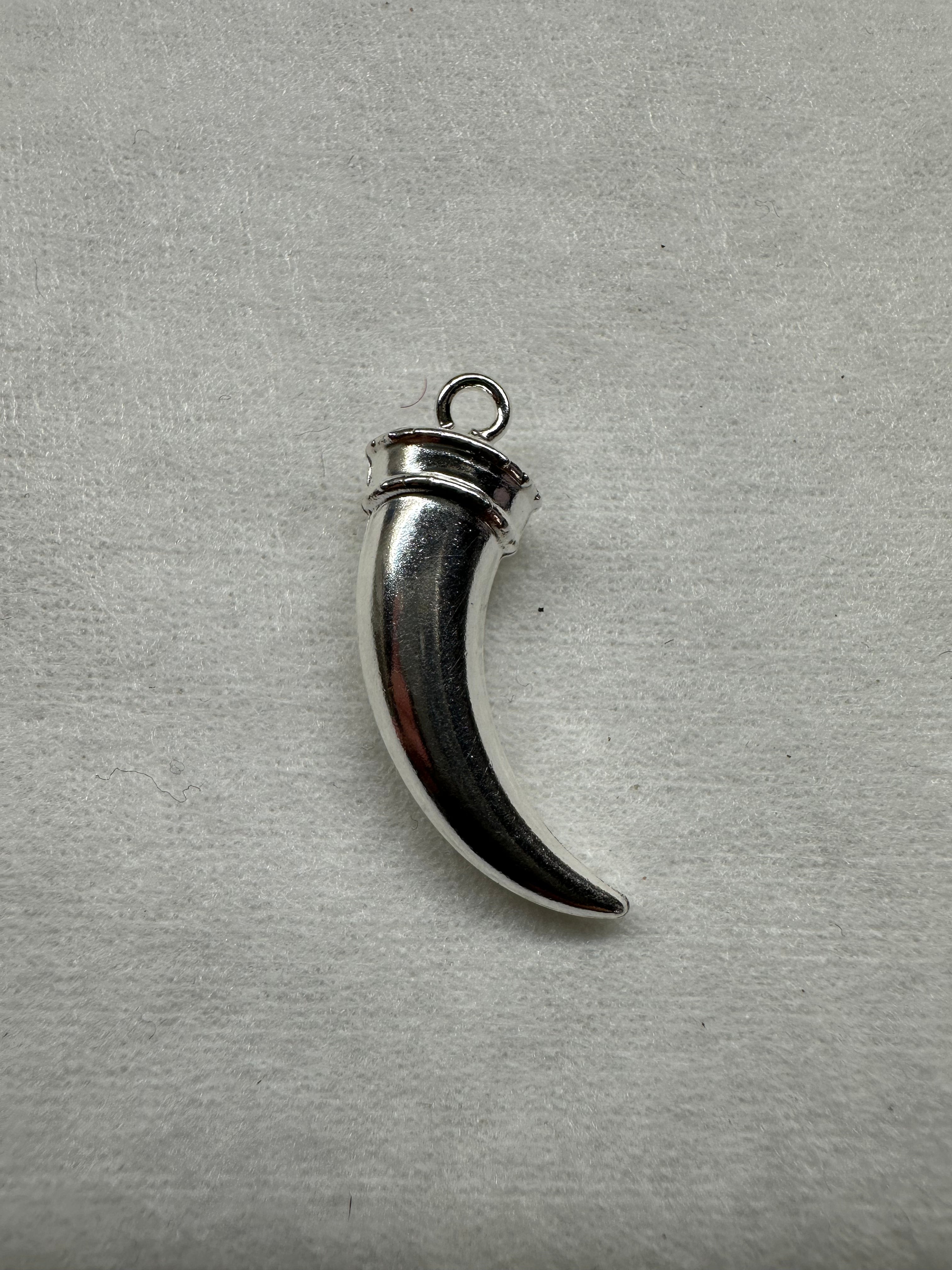 Ciondolo Corno Napoletano - LAB.0.925