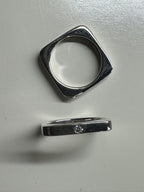Anello Elegant Square - LAB.0.925