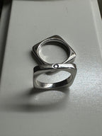 Anello Elegant Square - LAB.0.925