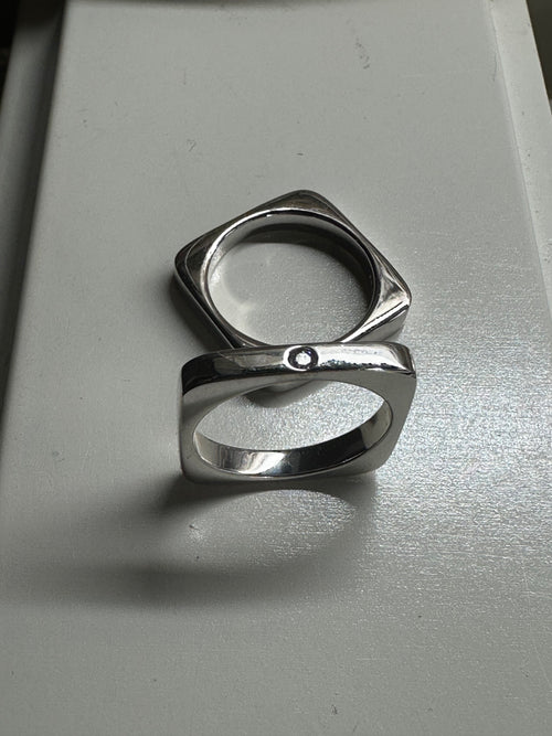 Anello Elegant Square - LAB.0.925