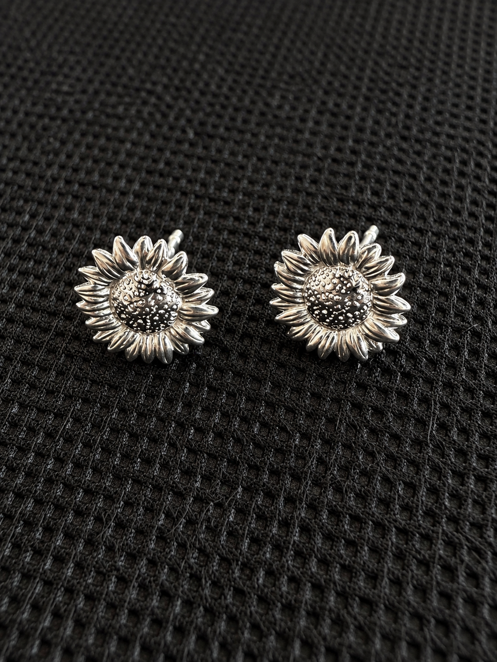 Orecchini Girasole - LAB.0.925