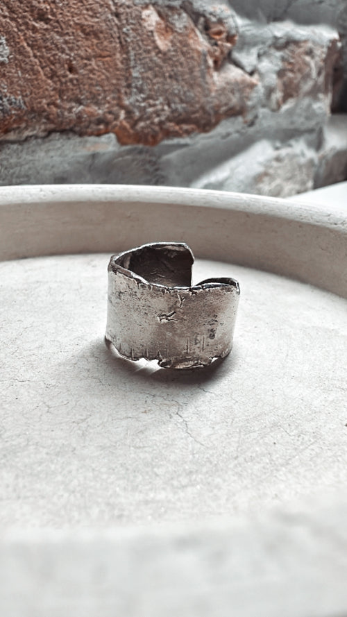 Anello Roccia - LAB.0.925