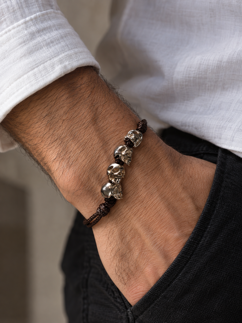 Bracciale Teschietti - LAB.0.925