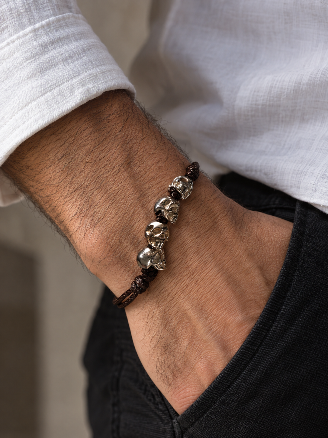 Bracciale Teschietti
