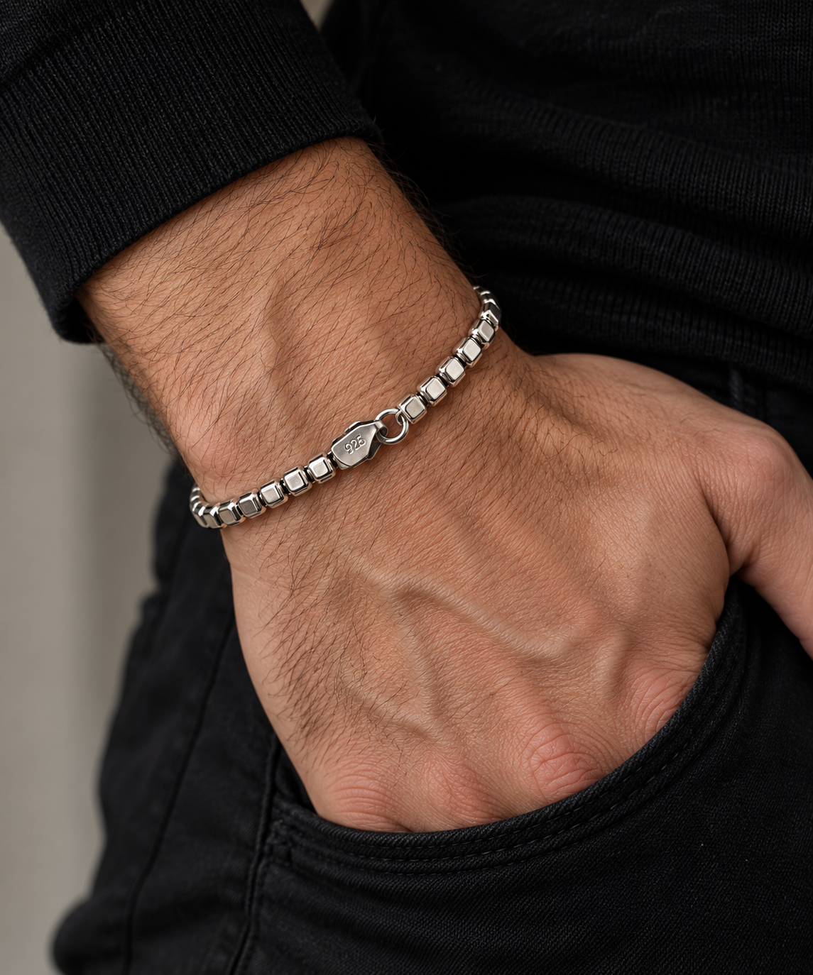 Cube bracelet