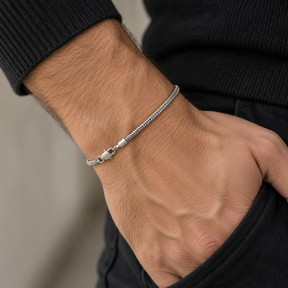 Bracciale Coda Topo