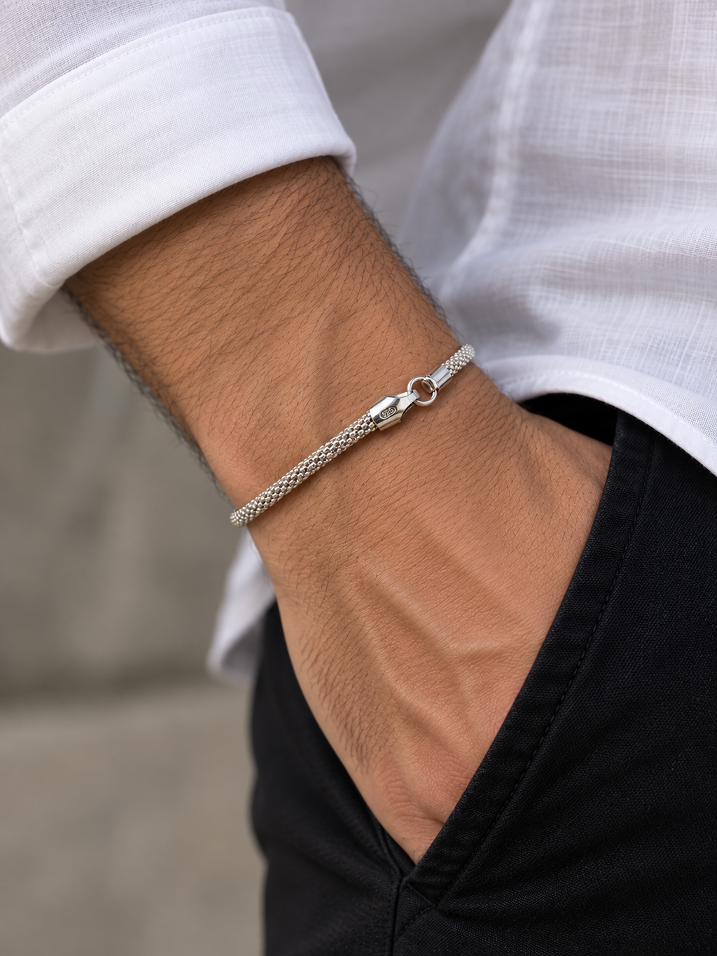 Bracciale Coreano - LAB.0.925