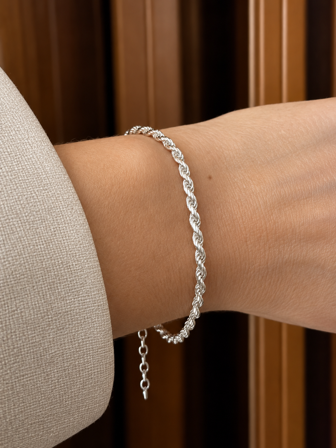 Bracciale Corda d’Argento