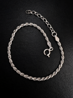 Bracciale Corda d’Argento - LAB.0.925