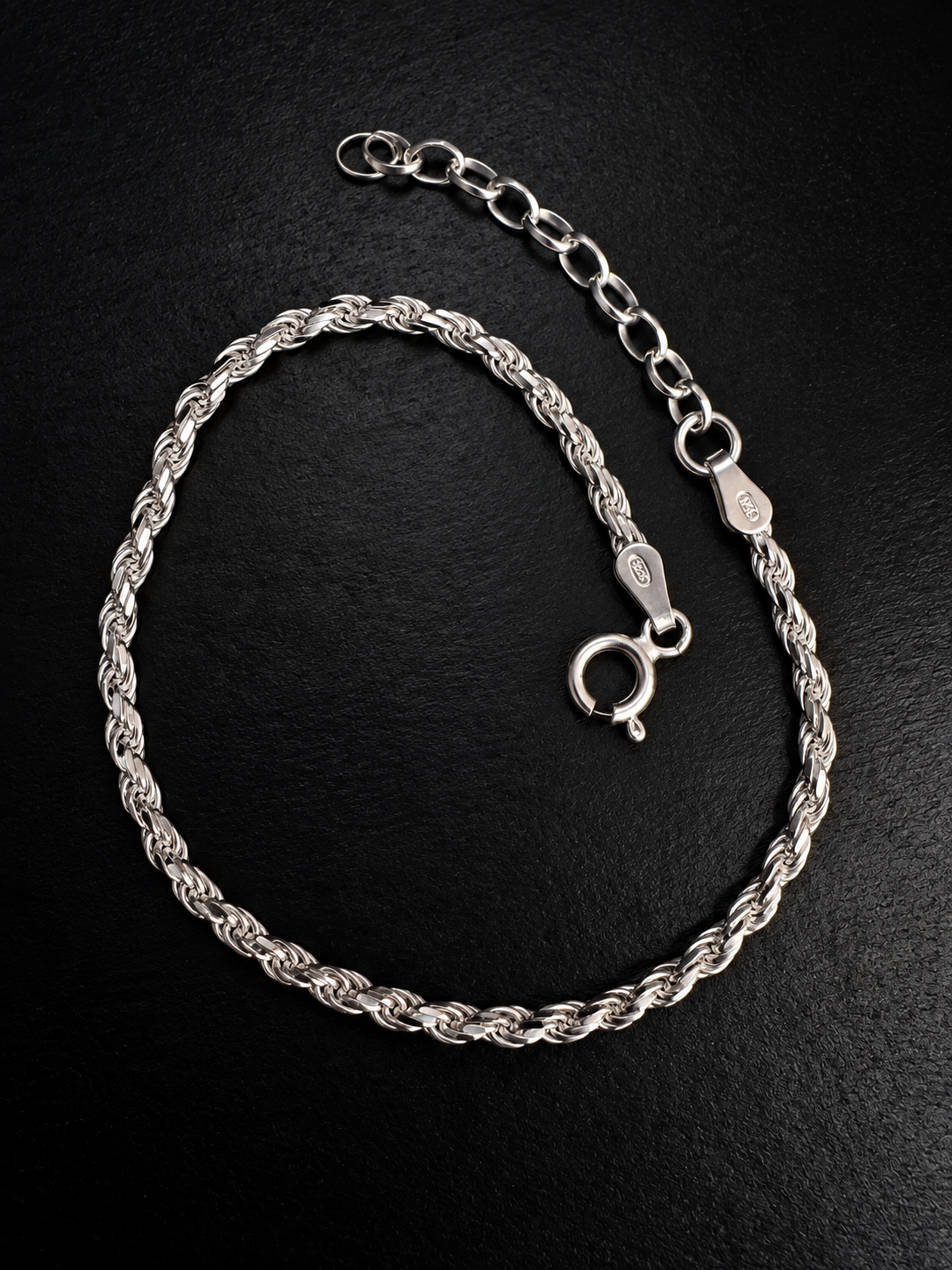 Bracciale Corda d’Argento