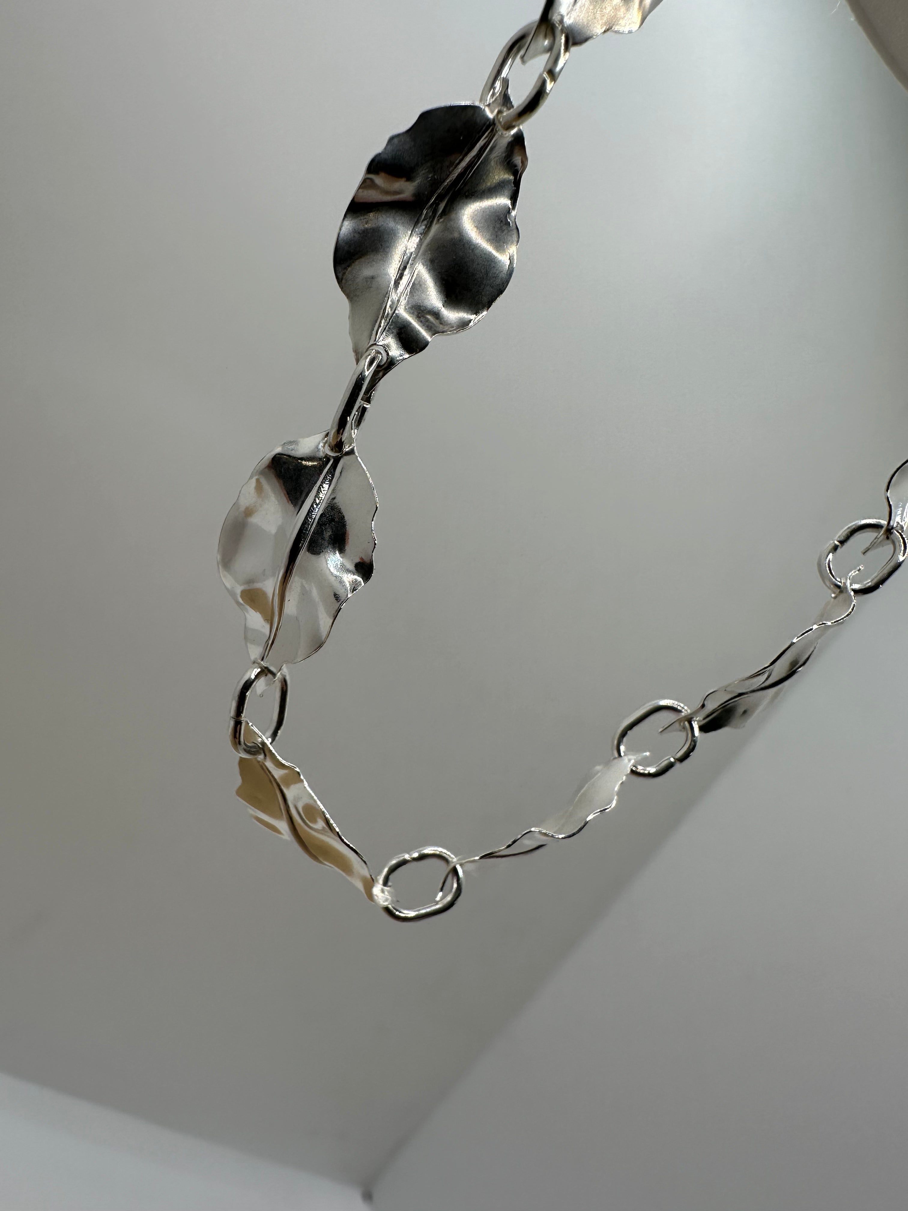 Collana Foglie - LAB.0.925