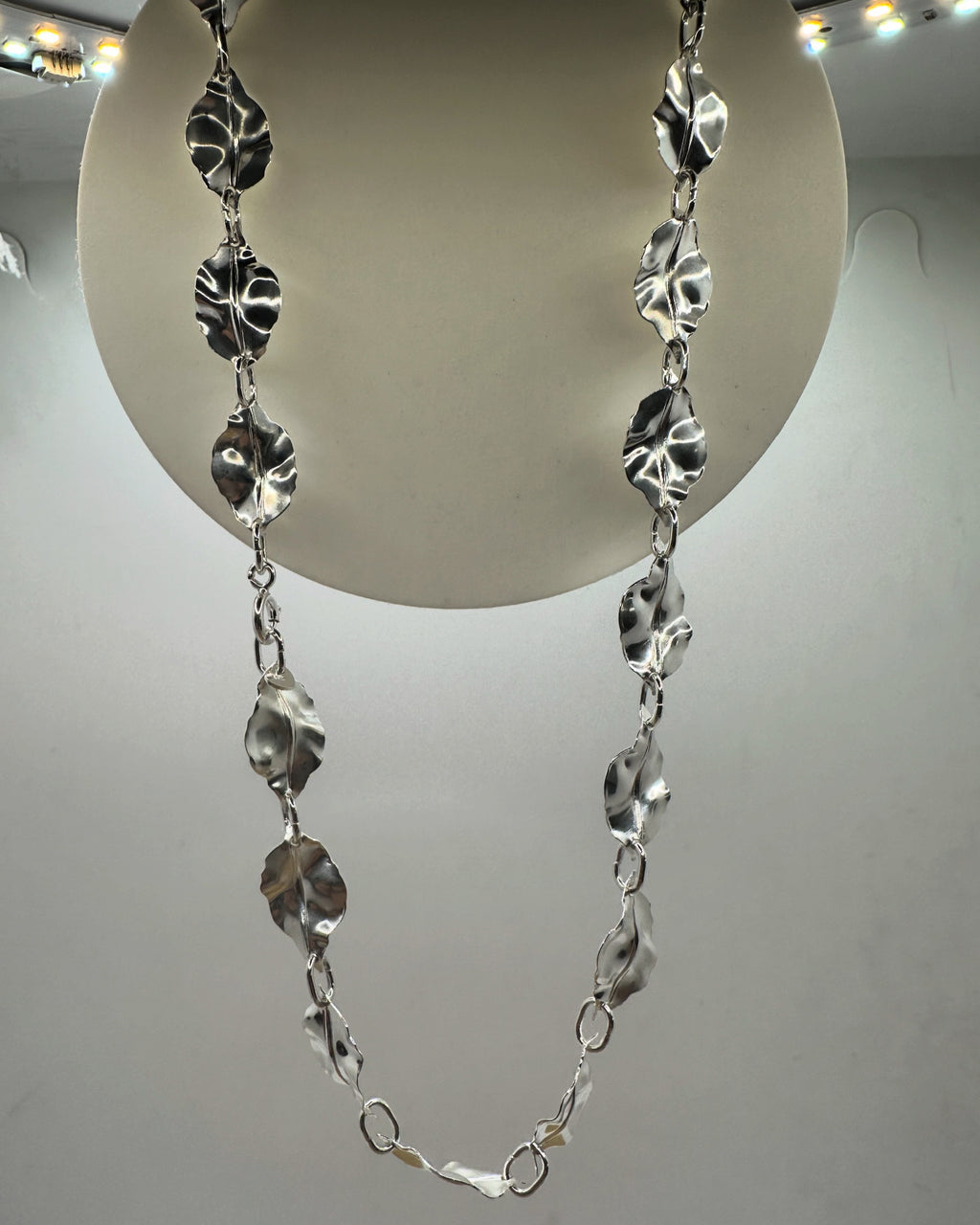 Collana Foglie