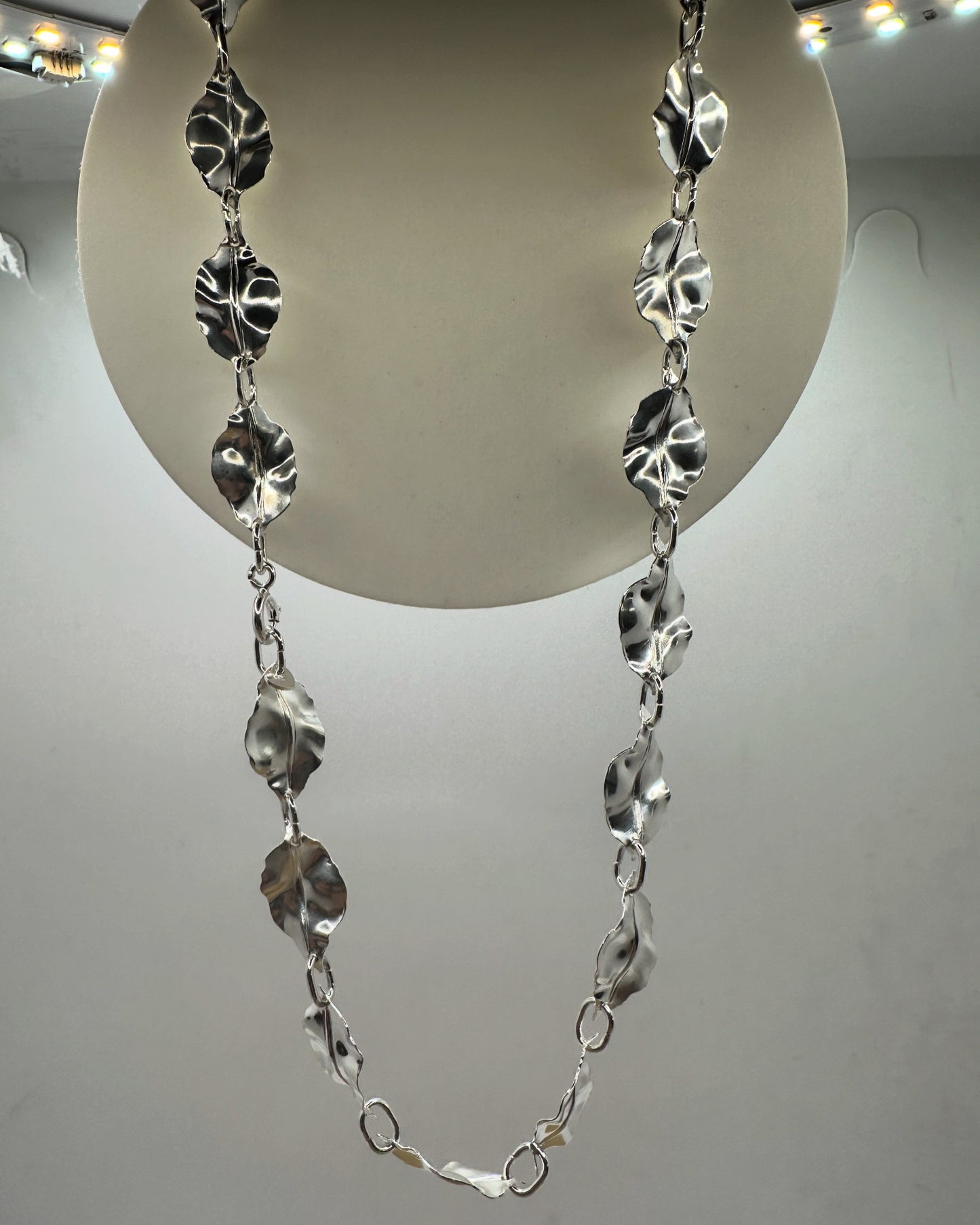 Collana Foglie