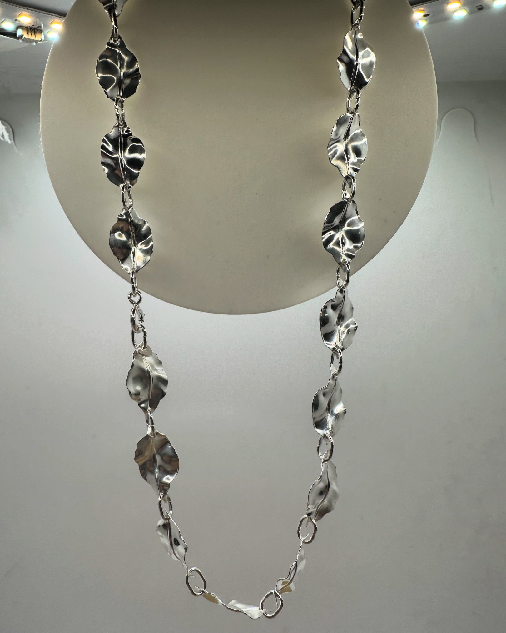 Collana Foglie - LAB.0.925