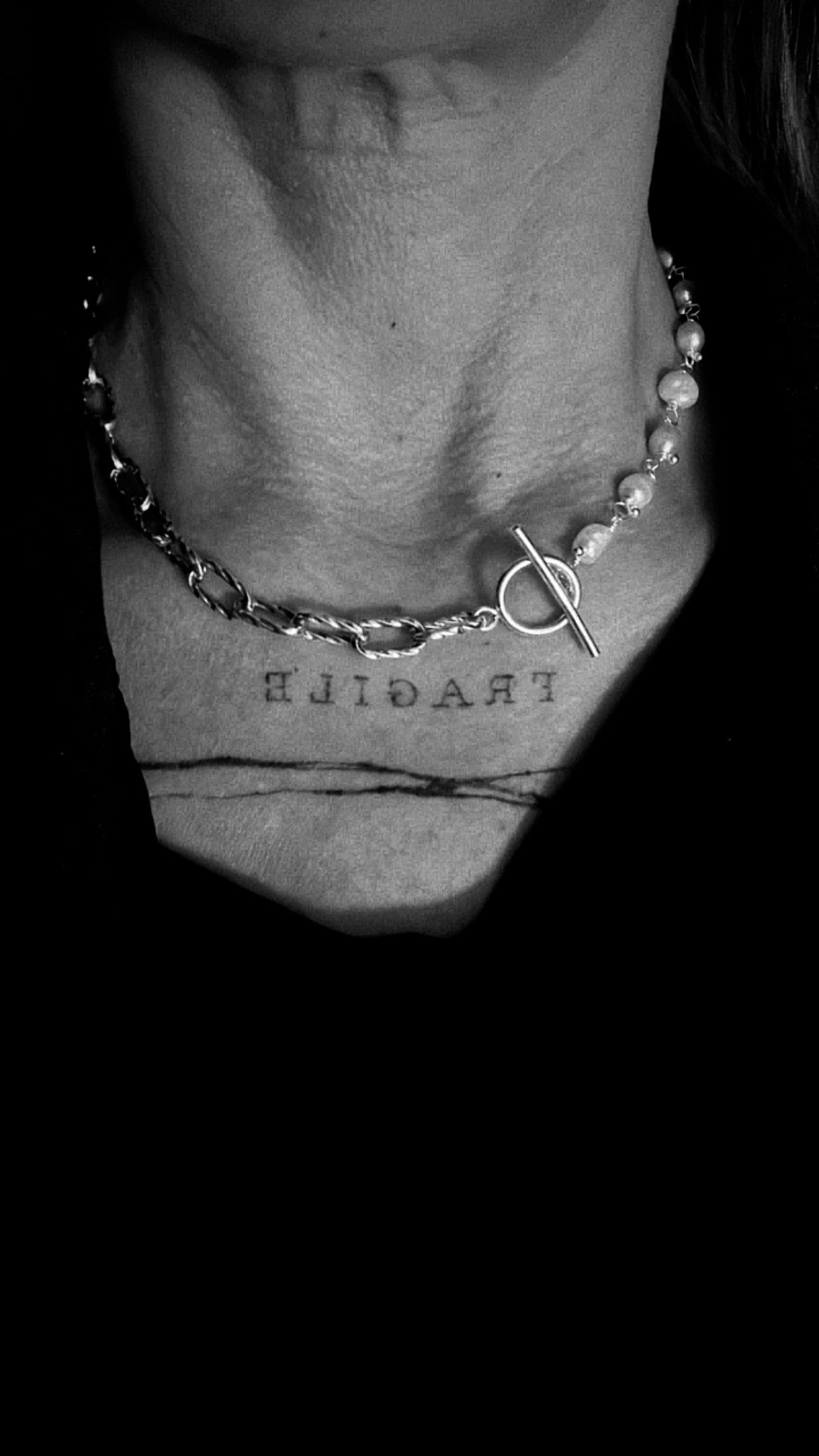 Collana RockGirl - LAB.0.925