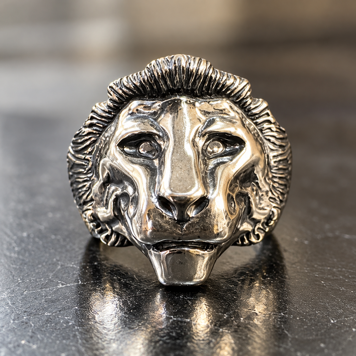 Anello Lion - LAB.0.925