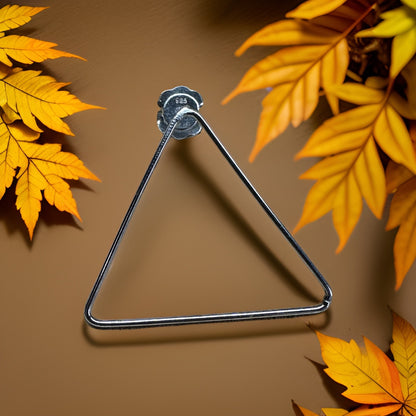 Up Triangle Earrings