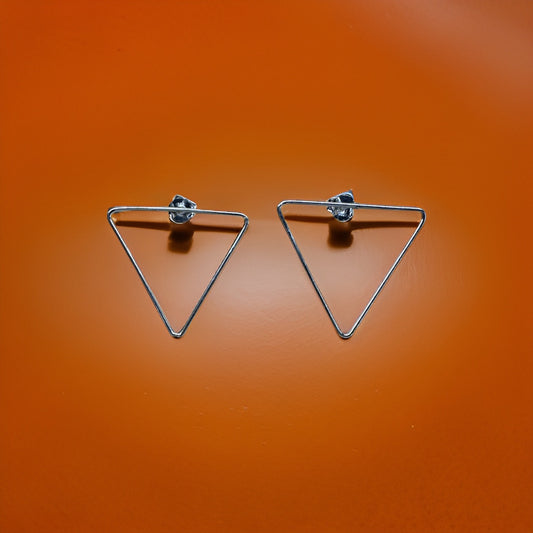 Down Triangle Earring