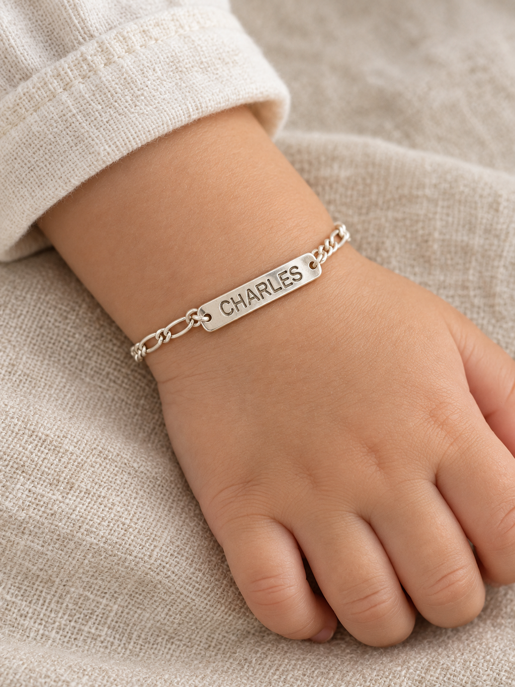 Bracciale Nome Baby