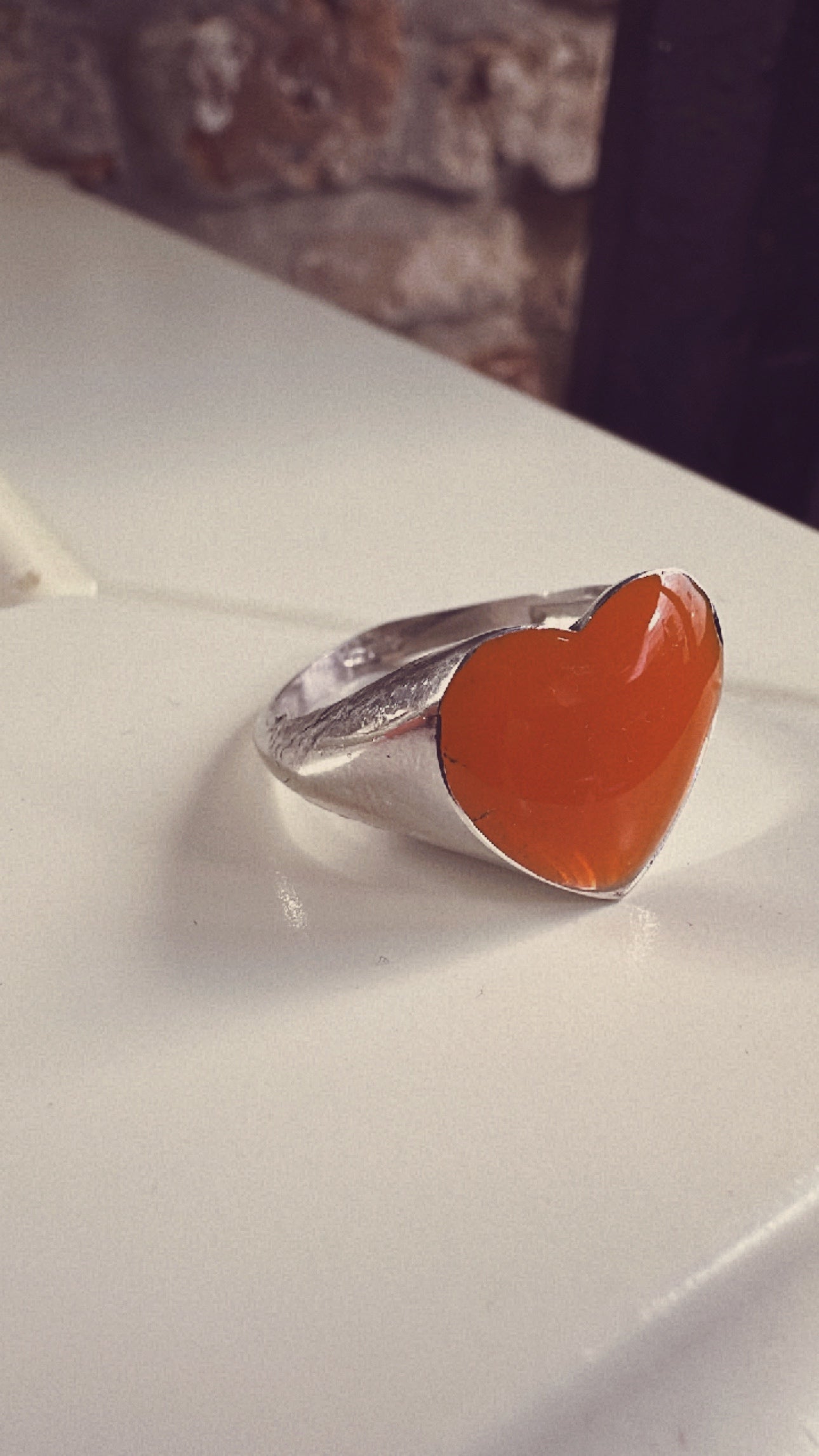 Anello Chevalier Cuore - LAB.0.925