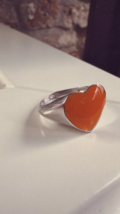 Anello Chevalier Cuore