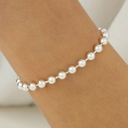 Bracciale Palline spaziose