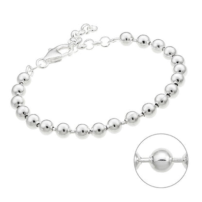 Bracciale Palline spaziose