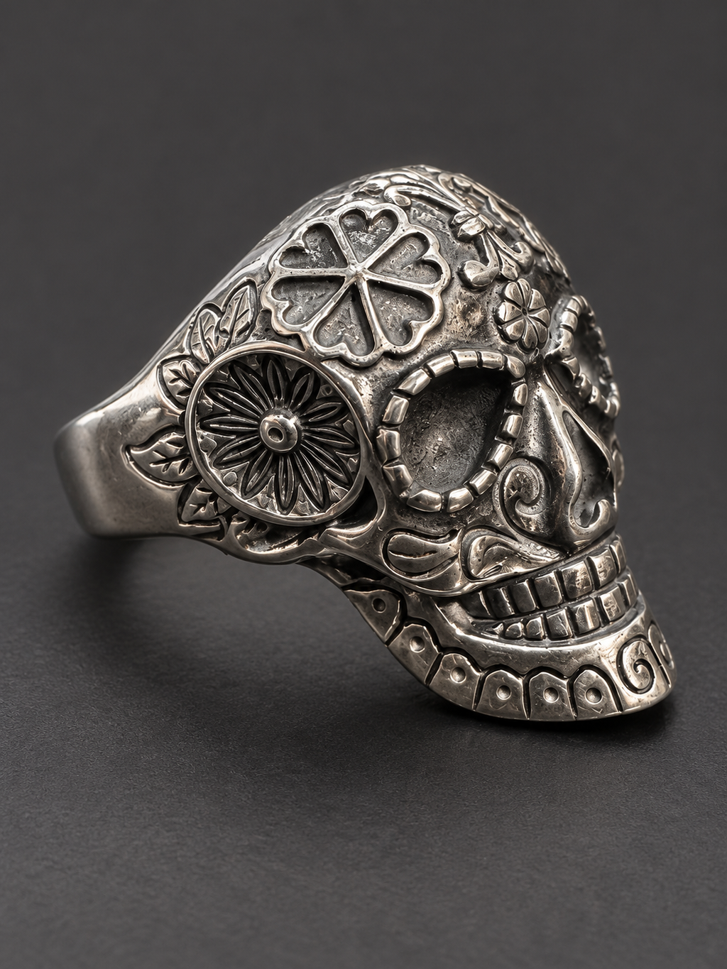 Anello Teschio