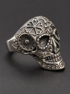 Anello Teschio