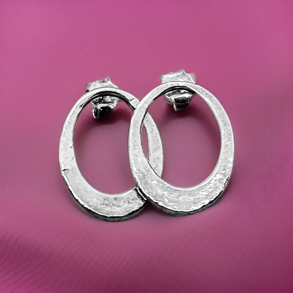 Boucles d'oreilles ovales