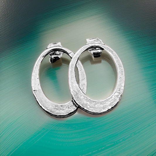 Oval Earrings