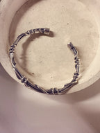 Bracciale Filo Intrecciato - LAB.0.925