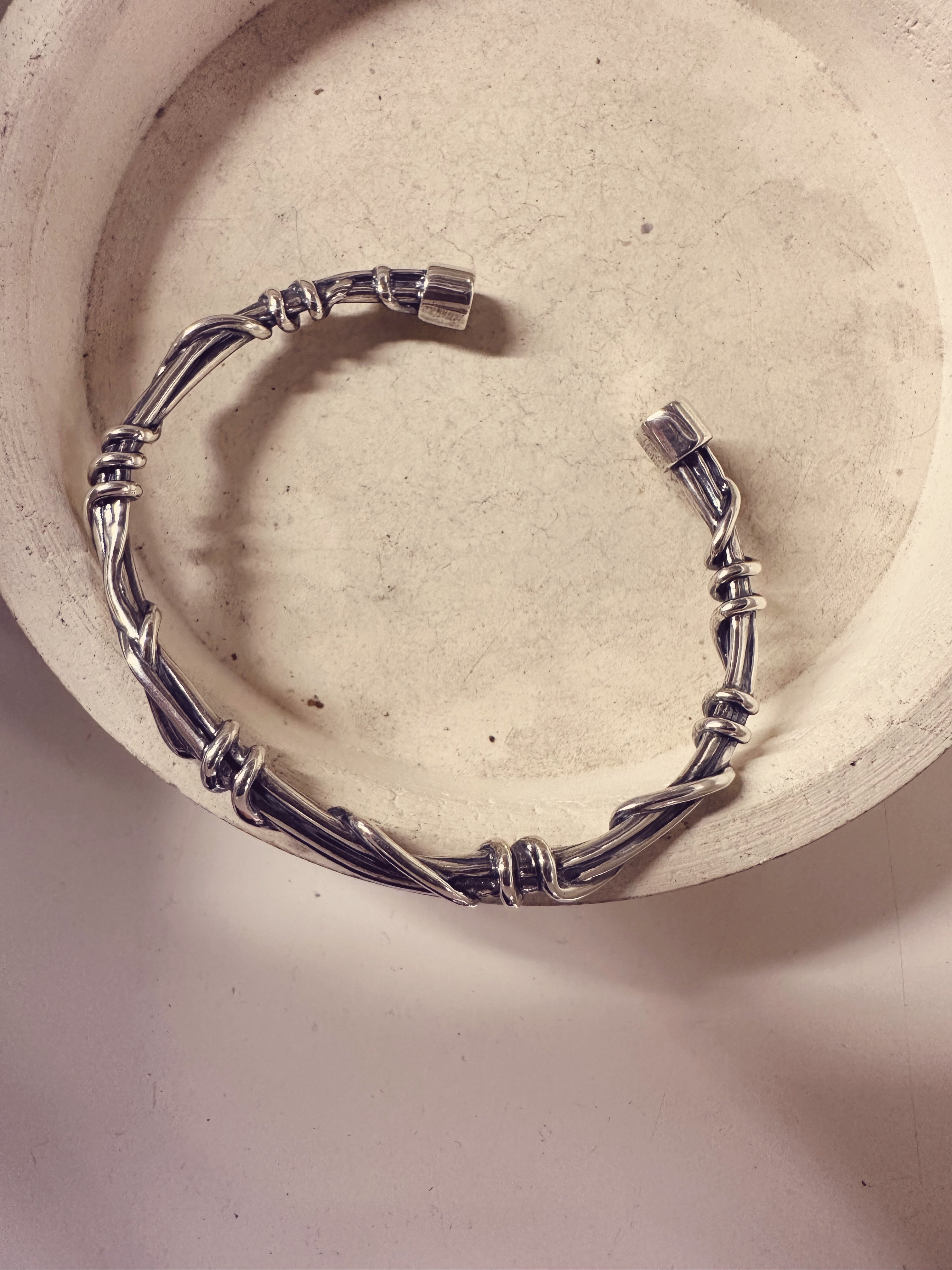 Bracciale Filo Intrecciato