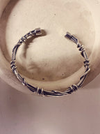 Bracciale Filo Intrecciato - LAB.0.925