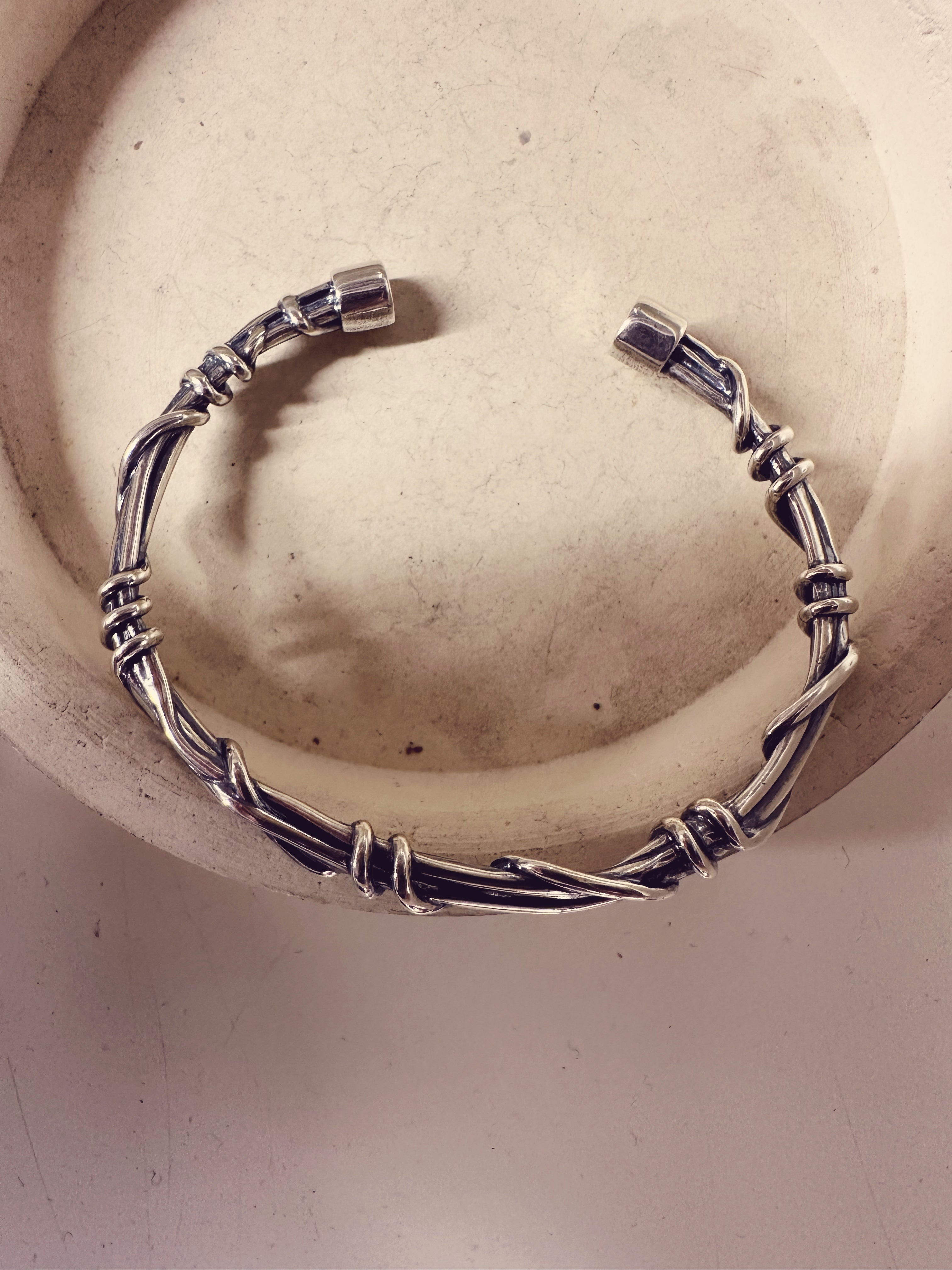 Bracciale Filo Intrecciato